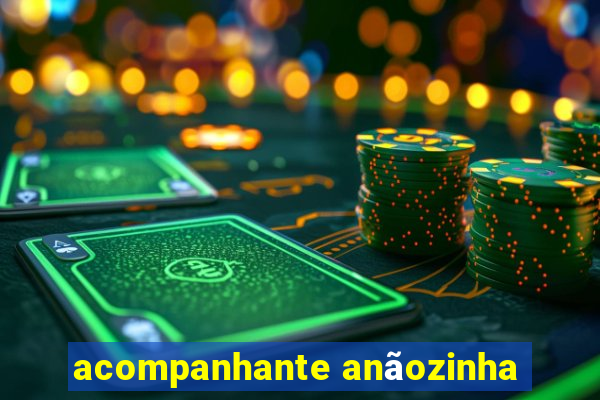 acompanhante anãozinha